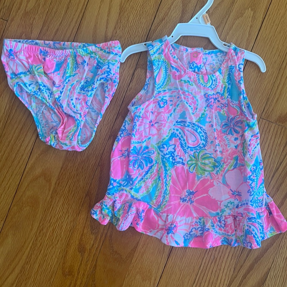 Lilly Pulitzer baby shift dress